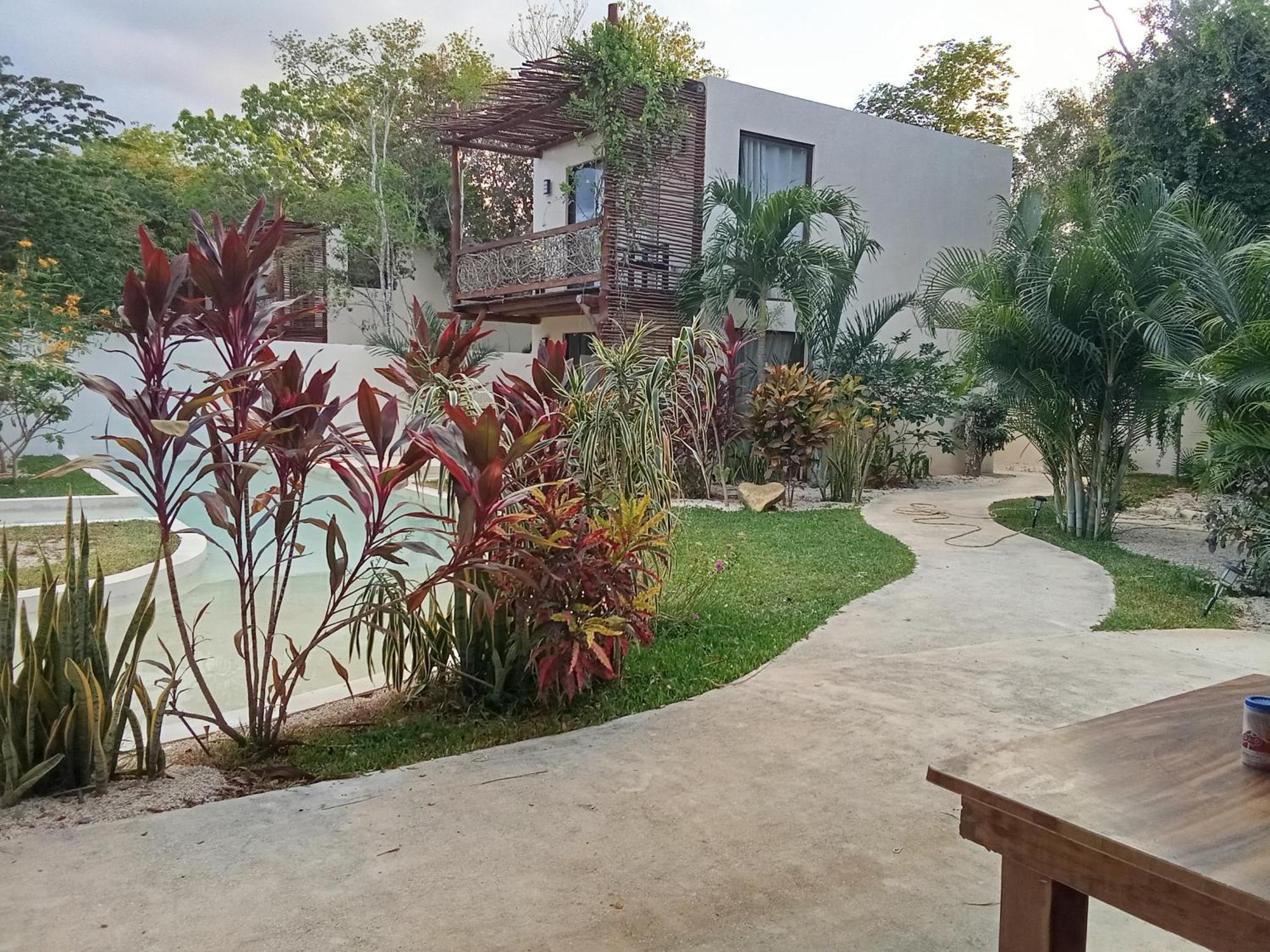 Chemuyil Villa Ahal, المظهر الخارجي الصورة