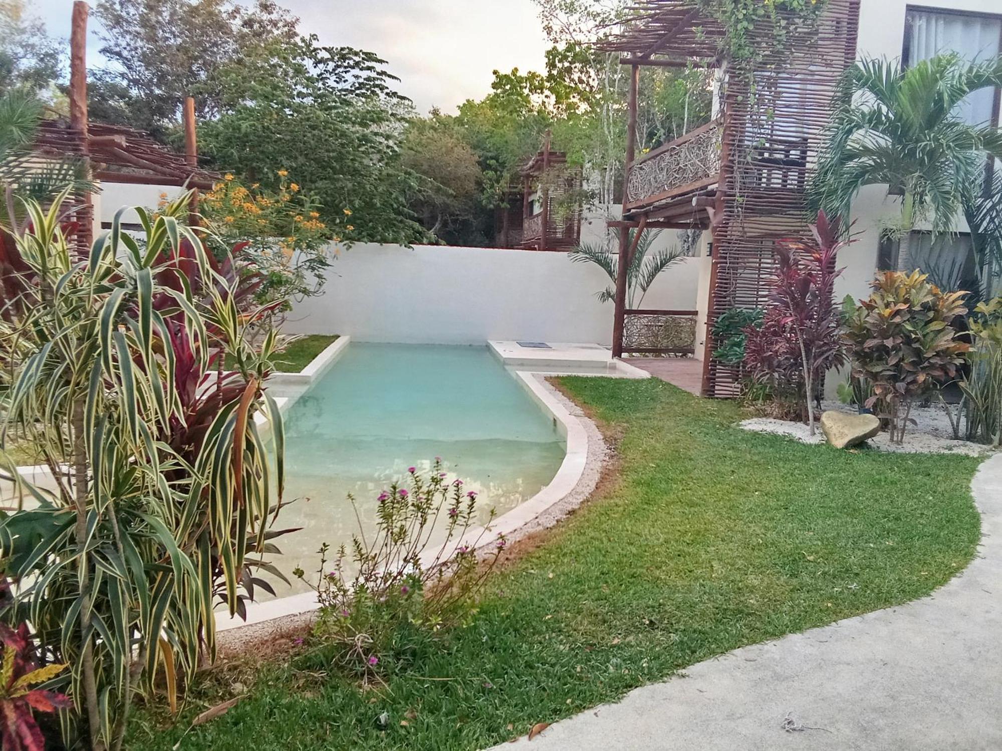 Chemuyil Villa Ahal, المظهر الخارجي الصورة