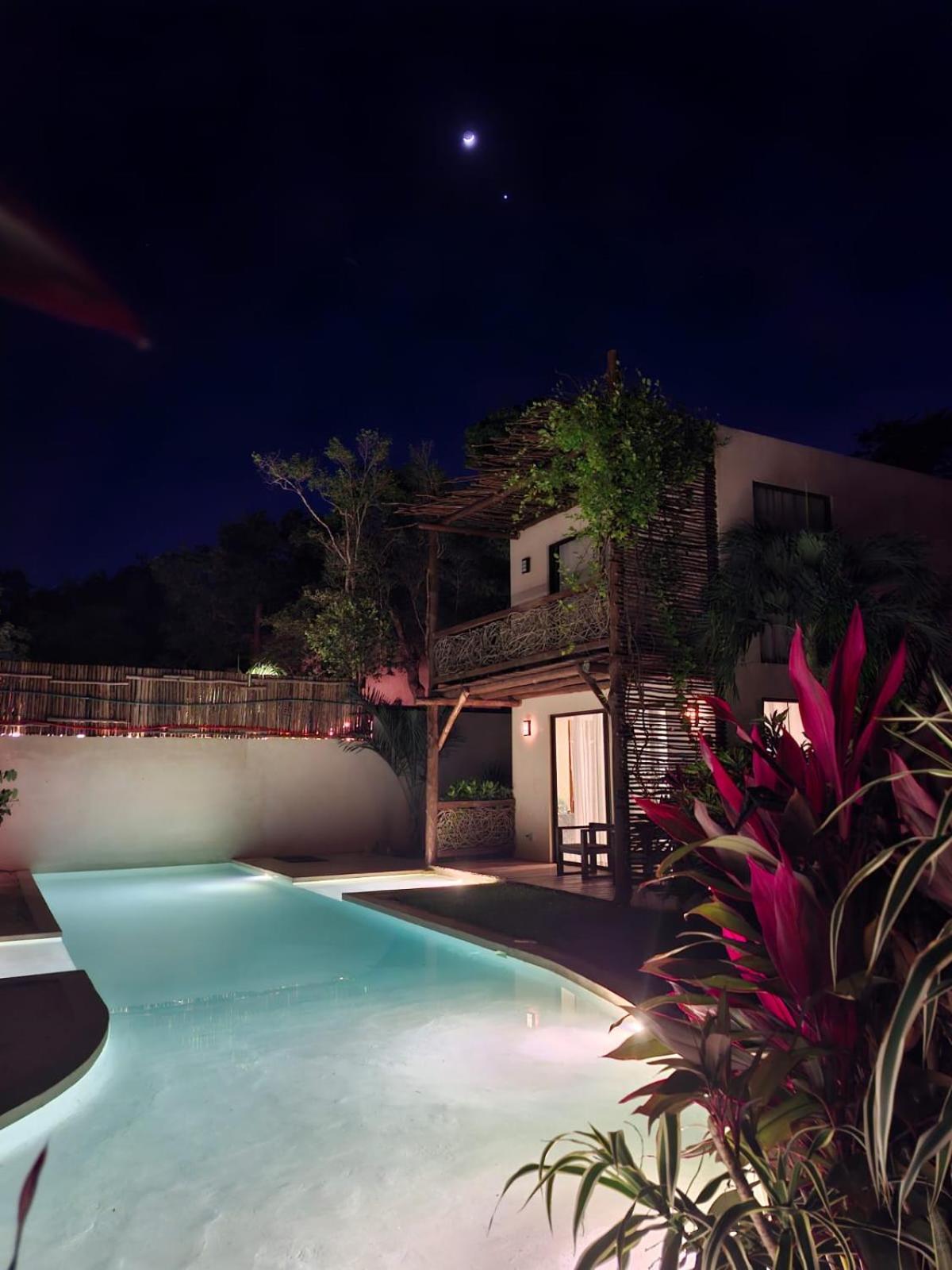 Chemuyil Villa Ahal, المظهر الخارجي الصورة