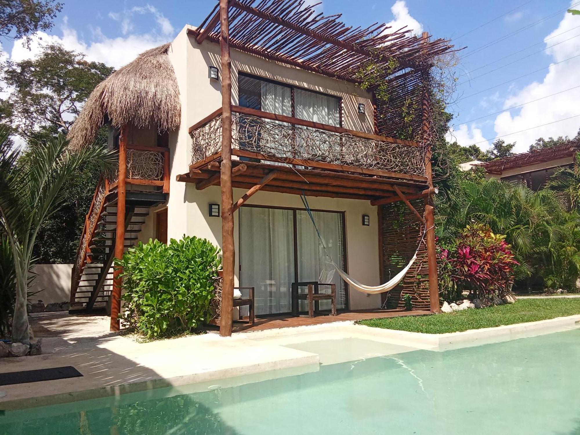 Chemuyil Villa Ahal, المظهر الخارجي الصورة