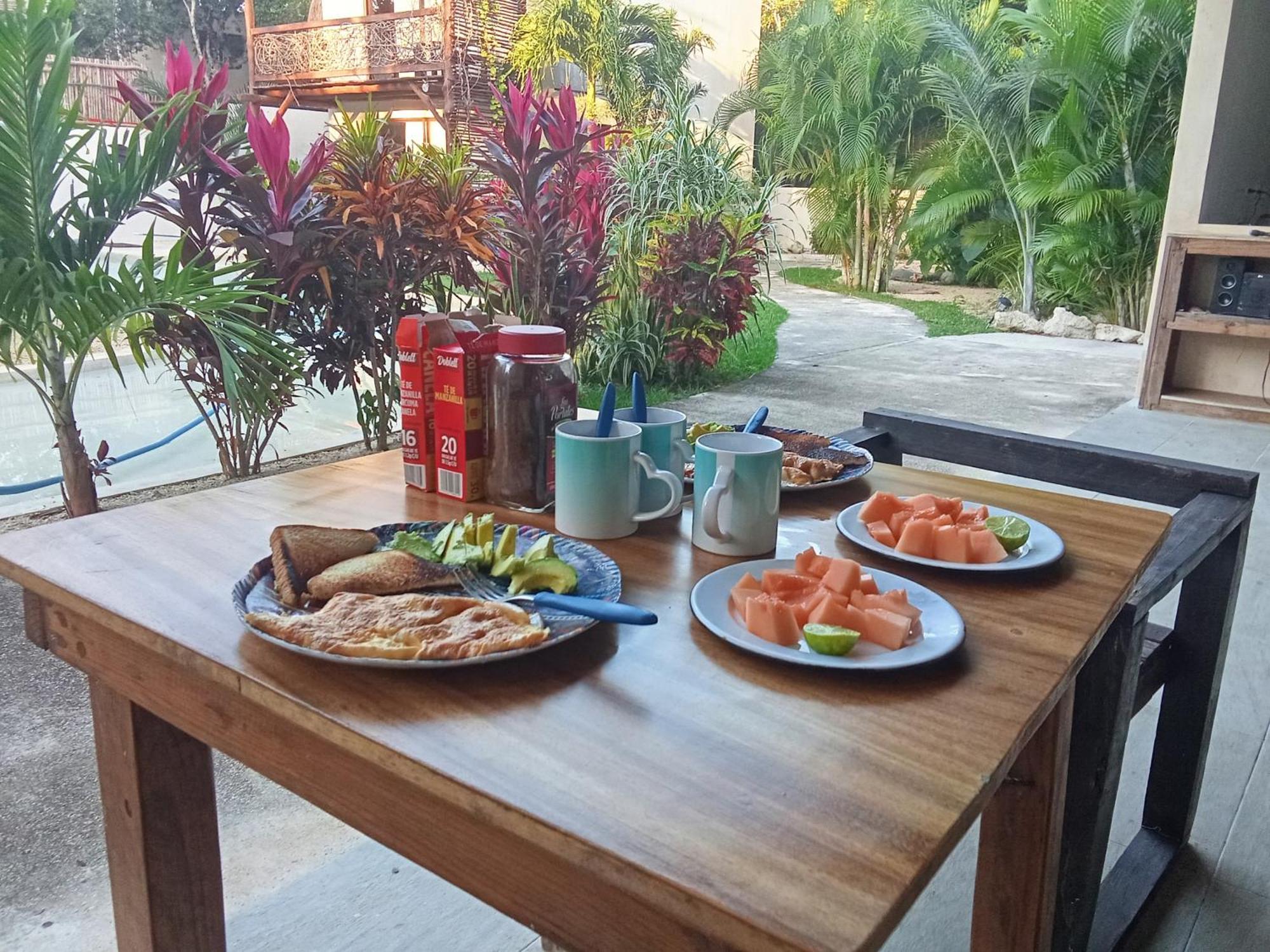 Chemuyil Villa Ahal, المظهر الخارجي الصورة