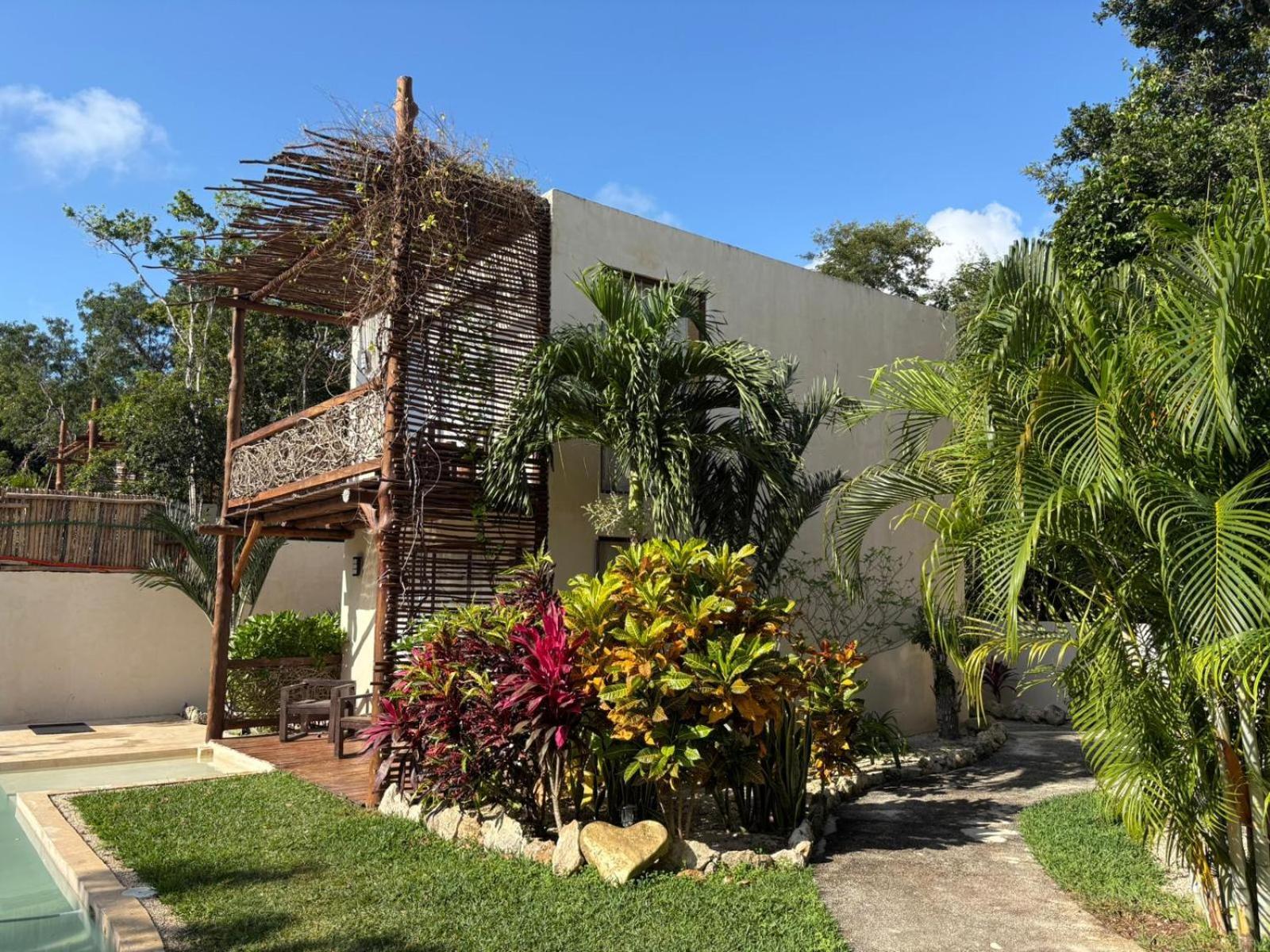 Chemuyil Villa Ahal, المظهر الخارجي الصورة