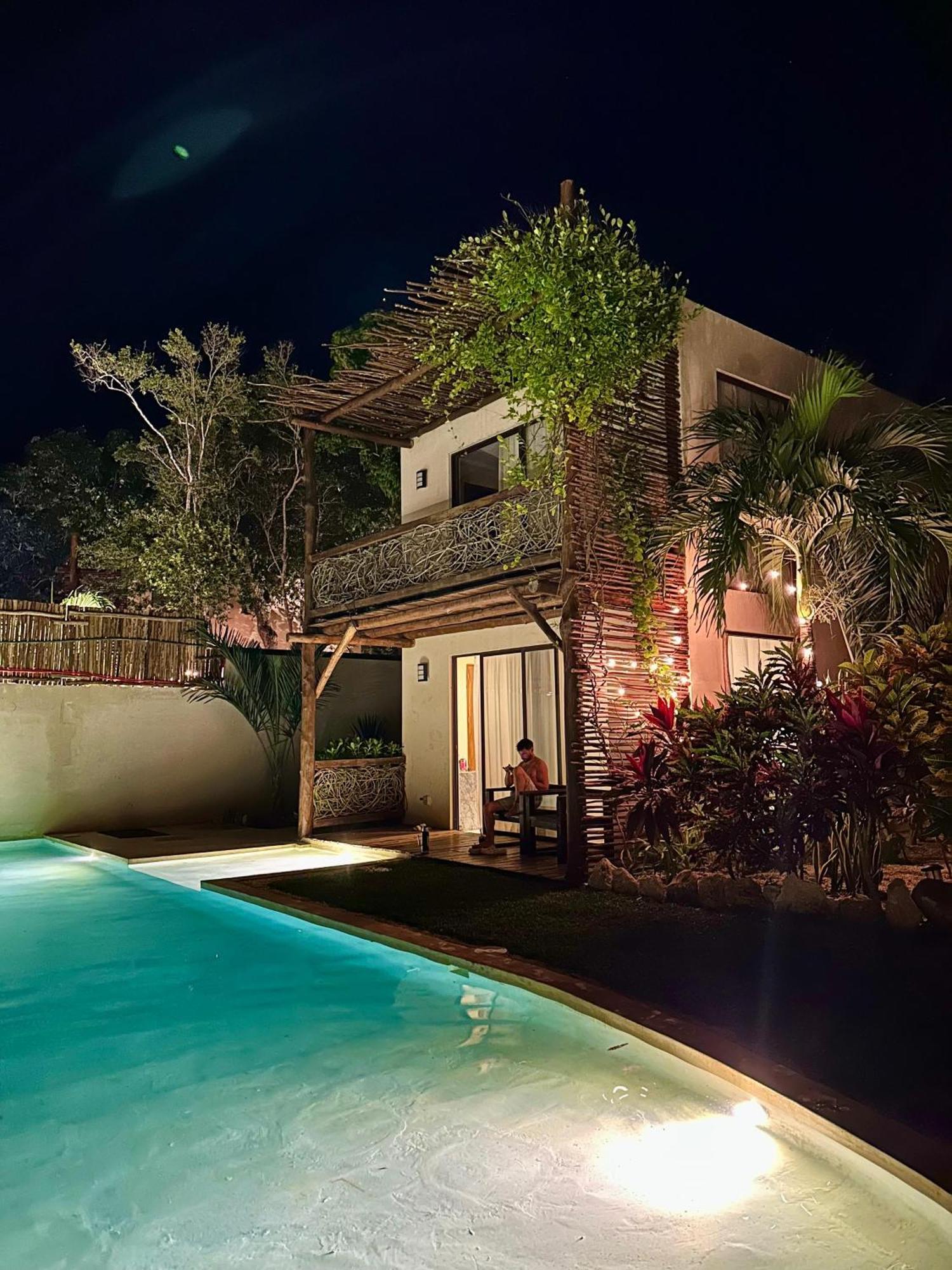 Chemuyil Villa Ahal, المظهر الخارجي الصورة