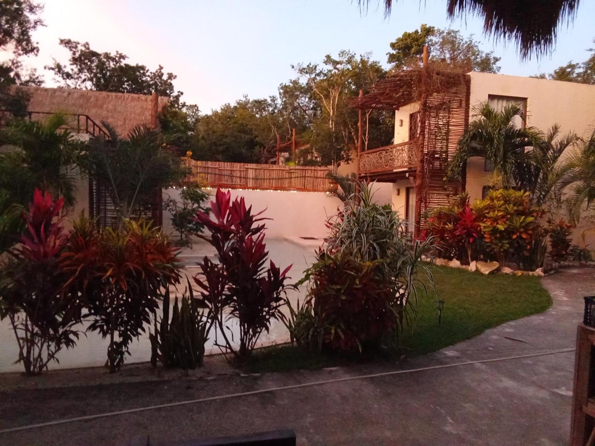 Chemuyil Villa Ahal, المظهر الخارجي الصورة