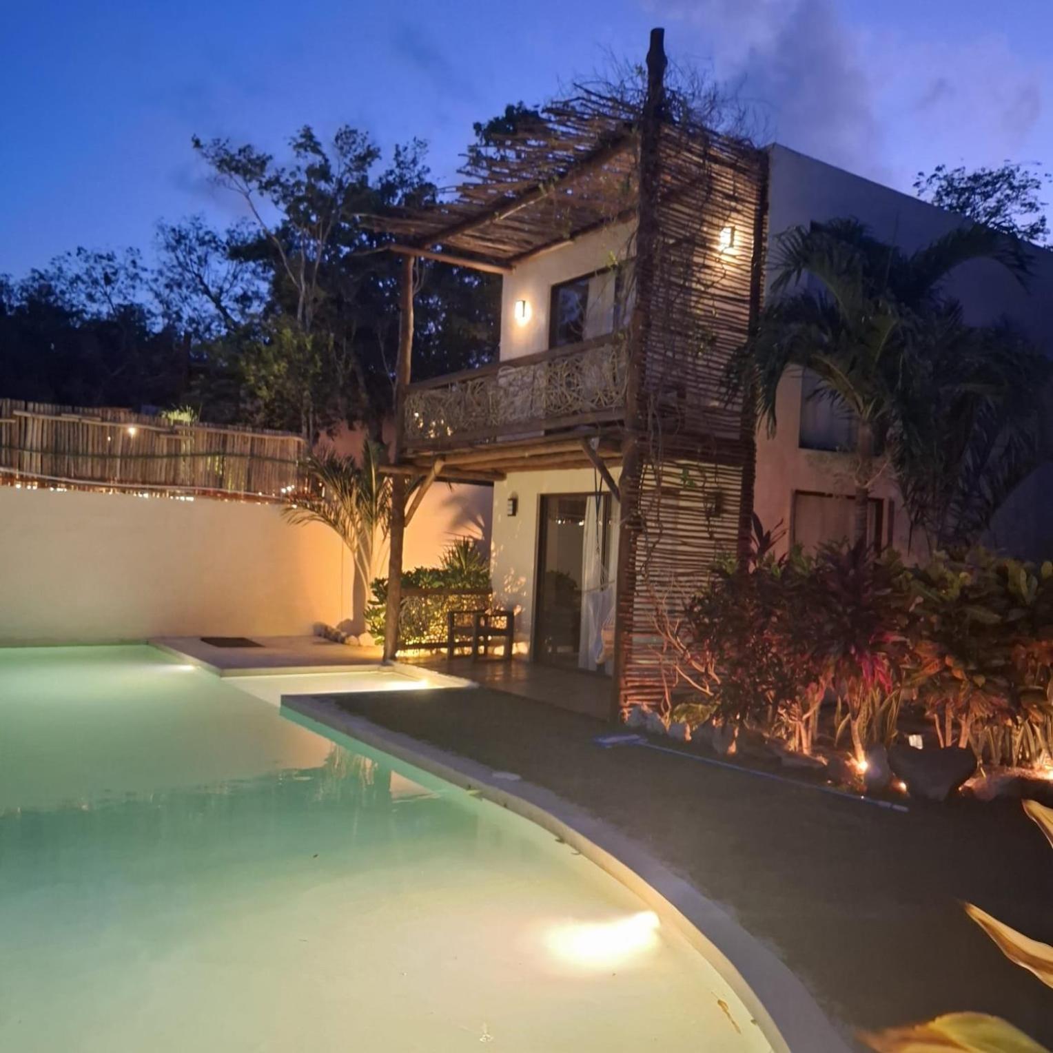 Chemuyil Villa Ahal, المظهر الخارجي الصورة