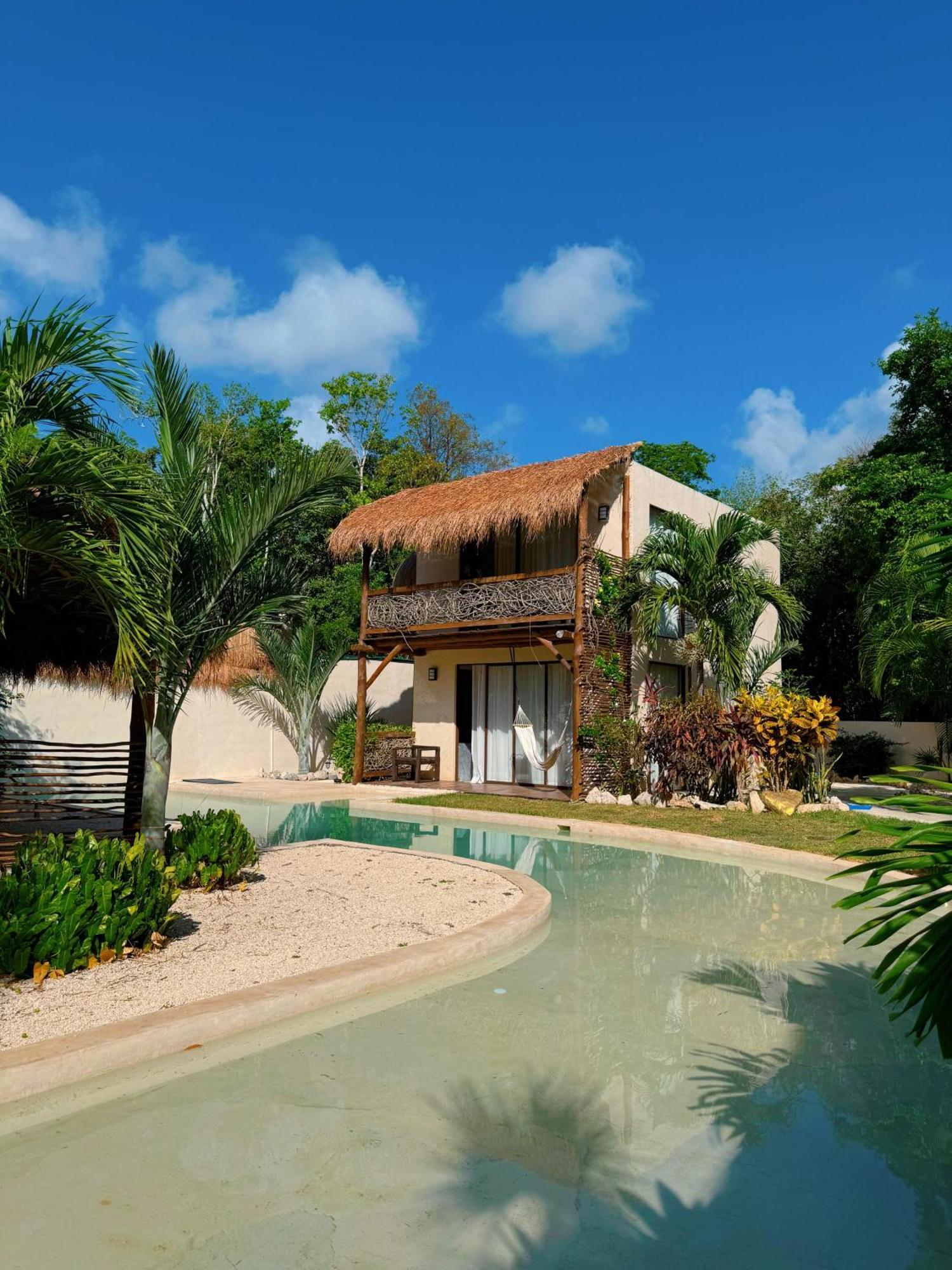 Chemuyil Villa Ahal, المظهر الخارجي الصورة