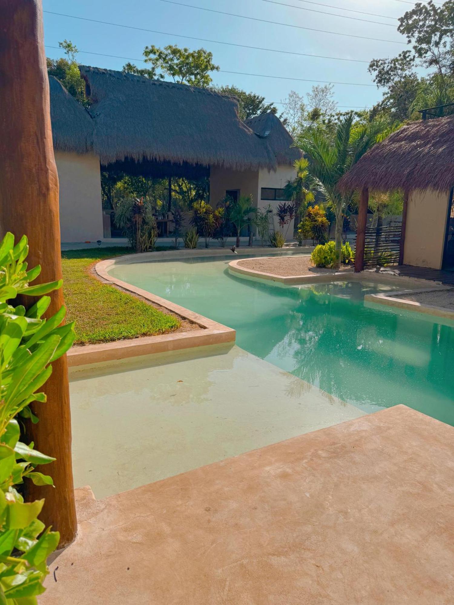 Chemuyil Villa Ahal, المظهر الخارجي الصورة